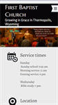 Mobile Screenshot of fbcthermopolis.org